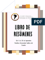 LIBRO DE MEMORIAS CVIP2019 QUITO-ECUADOR