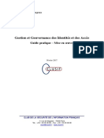Gestion Et Gouvernance Des Identites Et Des Acces Guide Pratique Mise en Œuvre PDF