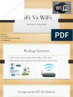 lifi vs wifi comparison