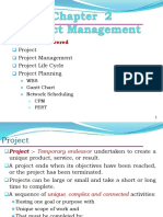 Chapter 2-Project Management