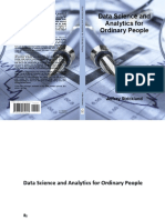 Data Science Analytics For Ordinary People PDF