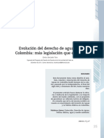 Evolución del derecho de aguas en Colombia, más legislación que eficacia (1).pdf