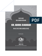 Kata Pengantar Koordinator Penyusun Buku Silsilah