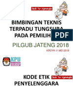 01 MATERI BIMTEK 1 KODE ETIK PENYELENGGARA