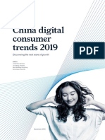 2019 Online Shoppers China Digital Consumer Trends in 2019 PDF