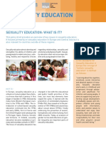 Sexuality Education Policy Brief No 1