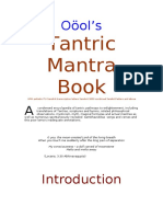 Tantric Mantra Book PDF