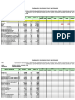 Calendario de Materiales Laya