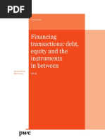 PWC Guide Financing Transactions Debt Equity Second Edition 2015 PDF