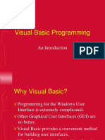 Vbasic Intro