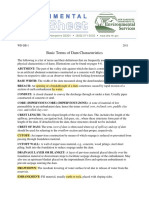 Basic Terms of Dam PDF