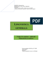 LingvGen - Note de Sem - PE PDF