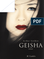 Geisha Golden Arthur