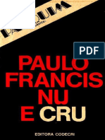 Paulo Francis - Nu e Cru PDF