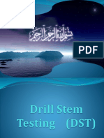 Drill Stem Testing