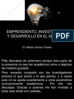 Ponencia Investigadores