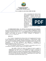 Provimento N. 22.2019 CGJ Padroniza Procedimento de Georreferenciamento PDF