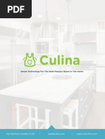 Culina - Sample Business Plan