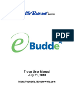 Ebudde - Troop User Manual