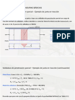 Ejemplos Soldaduras Básicas