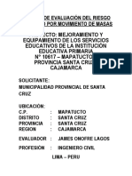 Informe Evar