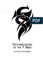 PDQ# - Swashbucklers of The 7 Skies PDF