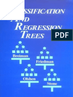 Classification and Regression Trees Wadsworth Statistics Probability PDF