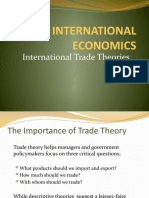 Lecture 3 Trade Theories