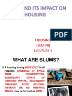 Slums India