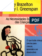 As Necessidades Essenciais Das Crianças - Greenspan Cap 1 e 4