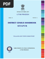 0923 Part A DCHB Sitapur PDF