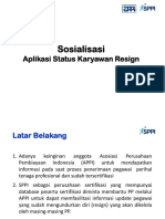 Petunjuk Aplikasi Status Karyawan Resign