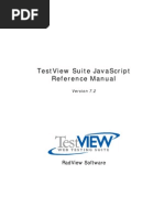 Download TestView Javascript Reference Manual by PTGuy SN44515114 doc pdf