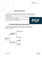 Décision de Financement PDF