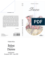 1 - Bolest Durere Cu Cor Paliga PDF