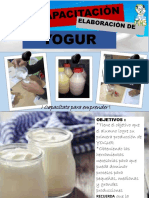 Temario Yogur PDF