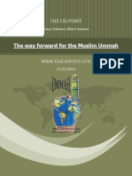 The Way Forward For The Muslim Ummah PDF