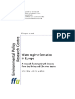 LINDEMANN - Water Regime Formation in Europe