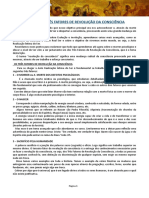 Lição 21 - Os Três Fatores de Revolução Da Consciência