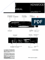 Kenwood DP-860 Service Manual