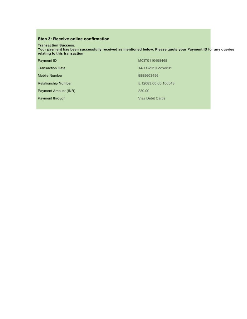 Step 3 | PDF