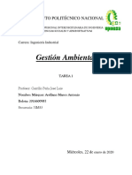 Gestion Ambiental - Tarea 1