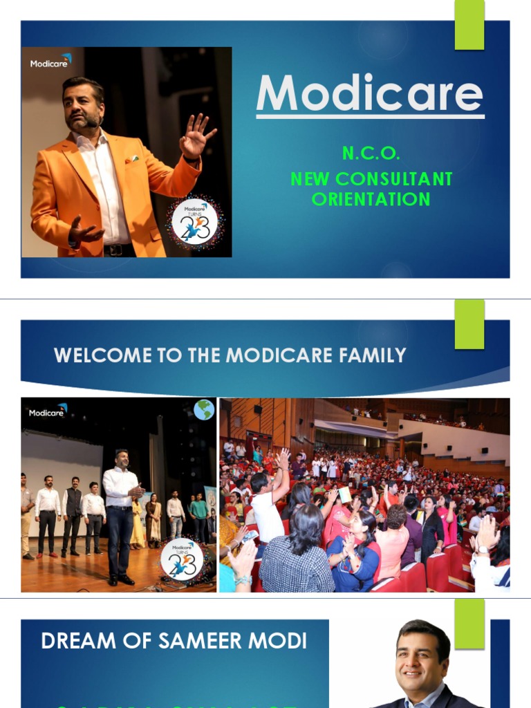 Modicare NCO Presentation | PDF
