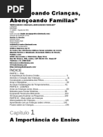 LIvro Abençoando Crianças - Demo