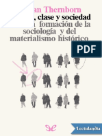 Ciencia Clase y Sociedad Goran Therborn PDF