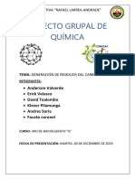 Proyecto Grupal de Química