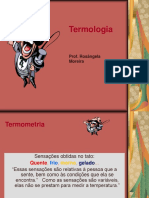 Termologia-Dilatação Térmica - Rev