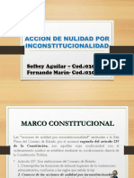 Accion Por Inconstitucionalidad - Solbey Aguilar y Feernando Marin