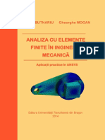 Analiza Cu Element Finit Carte PDF