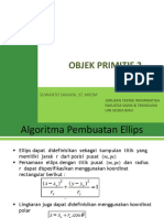 P3 - Objek Primitif2